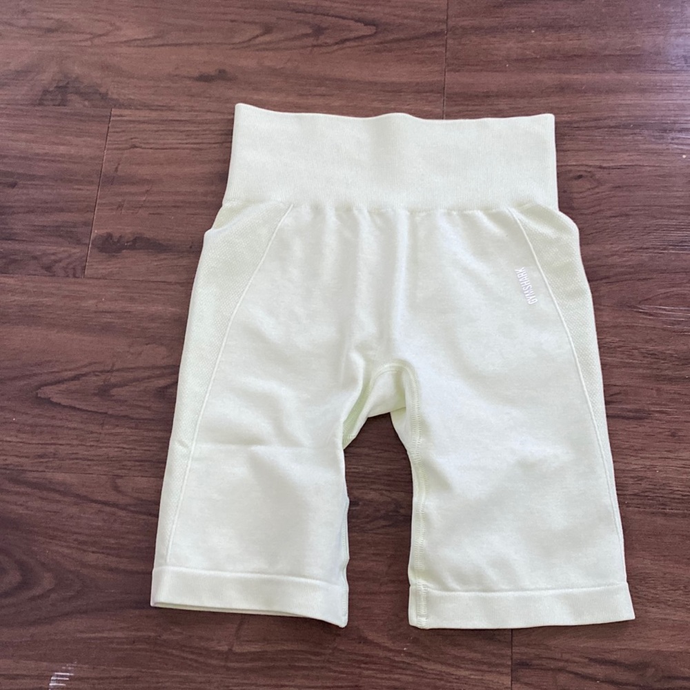 Lime gymshark leggings